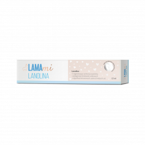 LAMAmi Lanolina maść (15 ml) - zdjęcie produktu