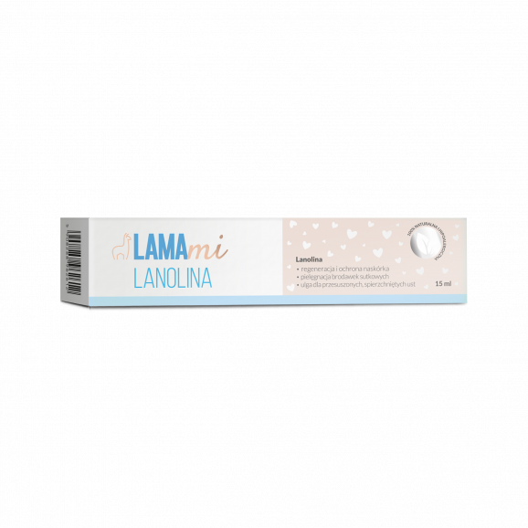 LAMAmi Lanolina maść (15 ml) - zdjęcie produktu