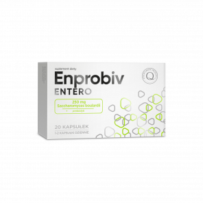 Enprobiv Entero – suplement diety (20 kapsułek) - zdjęcie produktu