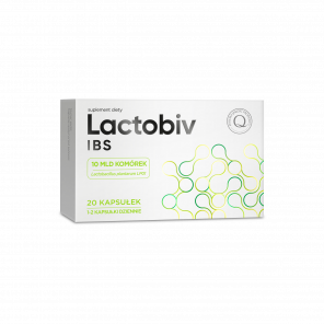 Lactobiv IBS – suplement diety (20 kapsułek) - zdjęcie produktu
