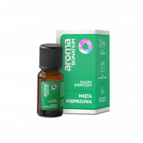 Aroma by Bonatium Olejek eteryczny Mięta Pieprzowa – kosmetyk (10 ml) - zdjęcie produktu