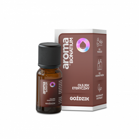 Aroma By Bonatium Olejek Goździkowy 10 ml Aroma By Bonatium Olejek Goździkowy 10 ml - zdjęcie produktu