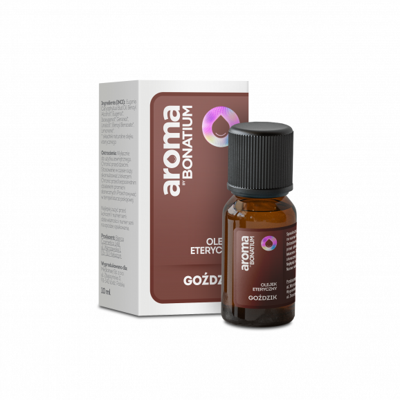 Aroma By Bonatium Olejek Goździkowy 10 ml Aroma By Bonatium Olejek Goździkowy 10 ml - zdjęcie produktu