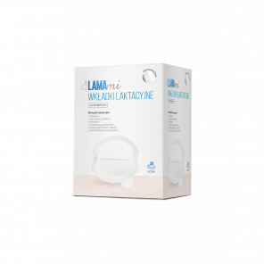 LAMAmi Wkładki laktacyjne – wyrób medyczny (30 szt.) - zdjęcie produktu