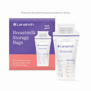 Lansinoh woreczki do przechowywania pokarmu (25 szt.) - zdjęcie produktu