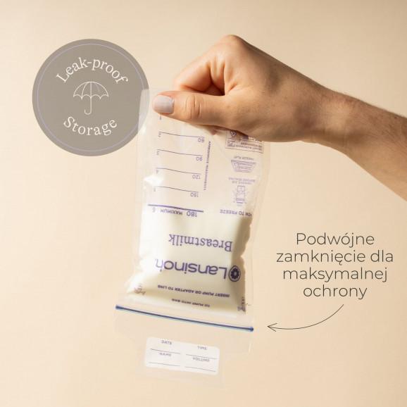 Lansinoh woreczki do przechowywania pokarmu (25 szt.) - zdjęcie produktu
