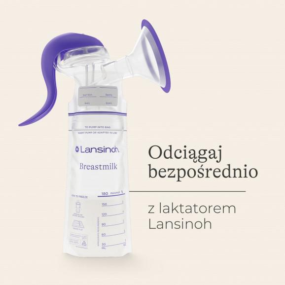 Lansinoh woreczki do przechowywania pokarmu (25 szt.) - zdjęcie produktu
