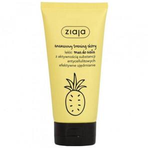 Ziaja Ananasowy Trening Skóry, lekki mus do ciała (160 ml) - zdjęcie produktu