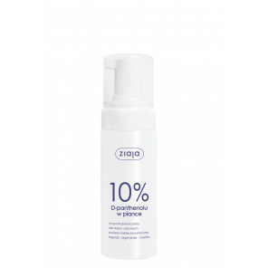 Ziaja 10% D-panthenolu w piance, 150 ml - zdjęcie produktu