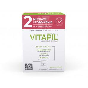 Vitapil z biotyną – suplement diety na włosy, skórę i paznokcie (60 kapsułek) - zdjęcie produktu