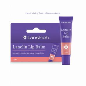 Lansinoh Lip Balm – balsam do ust z 100% lanoliną HPA (7 g) - zdjęcie produktu