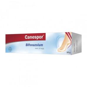 Canespor 10 mg/g krem - wyrób leczniczy (15 g) - zdjęcie produktu