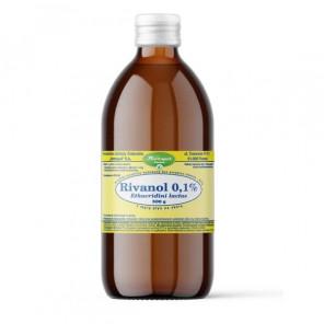Rivanol 0,1% – płyn do stosowania na skórę (500 g) - zdjęcie produktu