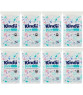 Cleanic Kindii, Pure, bawełniane płatki kosmetyczne dla niemowląt, pakiet 8x 60 szt. Cleanic Kindii, Pure, bawełniane płatki kosmetyczne dla niemowląt, pakiet 8x 60 szt. - zdjęcie produktu
