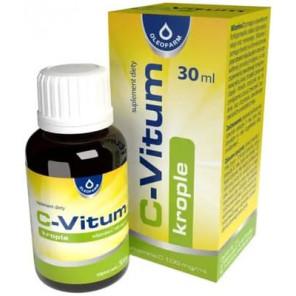 C-Vitum Witamina C, krople, 30 ml - zdjęcie produktu