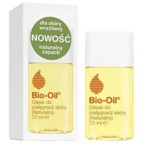Bio-Oil, naturalny olejek do pielęgnacji skóry wrażliwej, na blizny i rozstępy, 25 ml - zdjęcie produktu