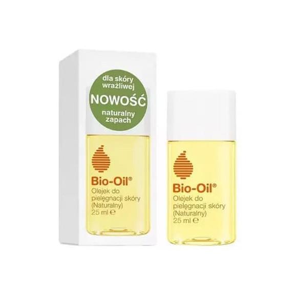 Bio-Oil, naturalny olejek do pielęgnacji skóry wrażliwej, na blizny i rozstępy, 25 ml Bio-Oil, naturalny olejek do pielęgnacji skóry wrażliwej, na blizny i rozstępy, 25 ml - zdjęcie produktu