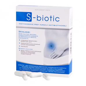 S-biotic, kapsułki, 15 szt. - zdjęcie produktu