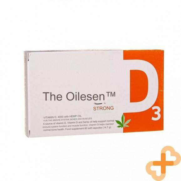 VALENTIS Oilesen Forte Vitamin D3 4000 – suplement diety (60 kapsułek) - zdjęcie produktu