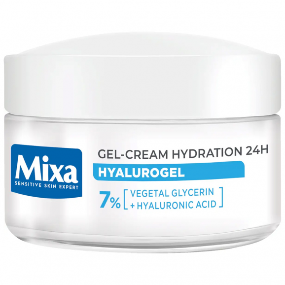 MIXA Hyalurogel, krem intensywnie nawilżający, 50 ml MIXA Hyalurogel, krem intensywnie nawilżający, 50 ml - zdjęcie produktu