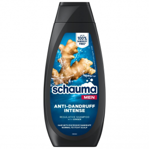Schauma For Men, szampon do włosów dla mężczyzn, przeciwłupieżowy, 400 ml - zdjęcie produktu