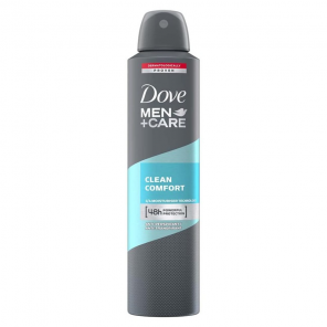 Dove Men+Care Clean Comfort 48H Antyperspirant męski, spray 250 ml - zdjęcie produktu