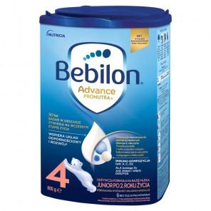 [23.08.2026] Bebilon Junior 4 Pronutra-Advance (Pronutra+) – mleko modyfikowane w proszku dla dzieci powyżej 2. roku życia ( - zdjęcie produktu