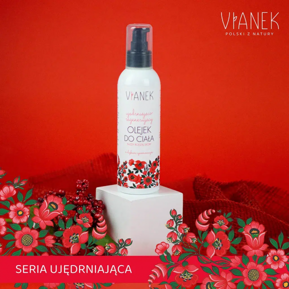 Sylveco Vianek ujędrniająco-regenerujący olejek do ciała, 200 ml - zdjęcie produktu