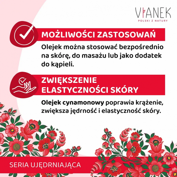 Sylveco Vianek ujędrniająco-regenerujący olejek do ciała, 200 ml - zdjęcie produktu