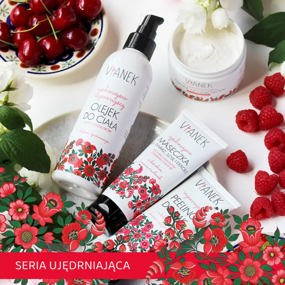 Sylveco Vianek ujędrniająco-regenerujący olejek do ciała, 200 ml - zdjęcie produktu