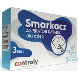 Smarkacz, aspirator kataru dla dzieci, 1 szt. - zdjęcie produktu