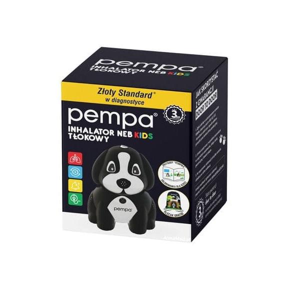 Pempa NEB Kids, inhalator tłokowy dla dzieci, 1 szt. Pempa NEB Kids, inhalator tłokowy dla dzieci, 1 szt. - zdjęcie produktu