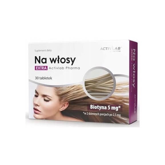 ActivLab Pharma Extra, tabletki, 30 szt. ActivLab Pharma Extra, tabletki, 30 szt. - zdjęcie produktu