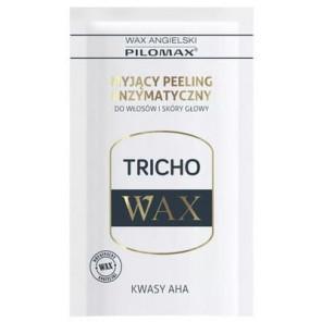 Wax Pilomax Tricho, myjący peeling enzymatyczny do włosów i skóry głowy, saszetka, 10 ml - zdjęcie produktu