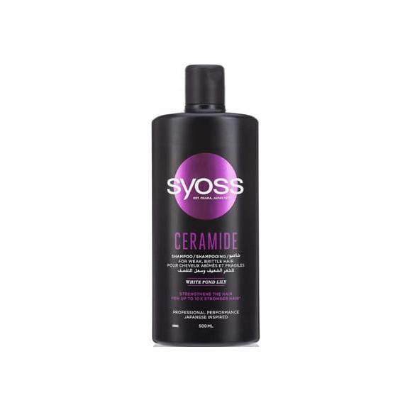 Syoss Ceramide, wzmacniający szampon do włosów, 500 ml Syoss Ceramide, wzmacniający szampon do włosów, 500 ml - zdjęcie produktu