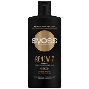 Syoss Renew 7, naprawczy szampon do włosów, 500 ml - zdjęcie produktu