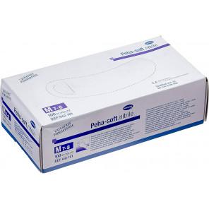 Peha-soft Nitrile powderfree – rękawice nitrylowe bezpudrowe, niejałowe, rozmiar M (100 szt.) - zdjęcie produktu