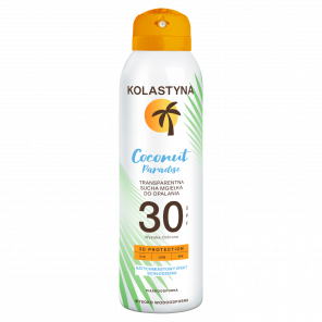 Kolastyna Sucha Mgiełka do Opalania SPF30 Spray Coconut (150 ml) - zdjęcie produktu