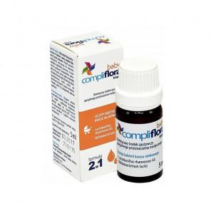 Compliflora Baby – krople z bakteriami kwasu mlekowego (5 ml) - zdjęcie produktu