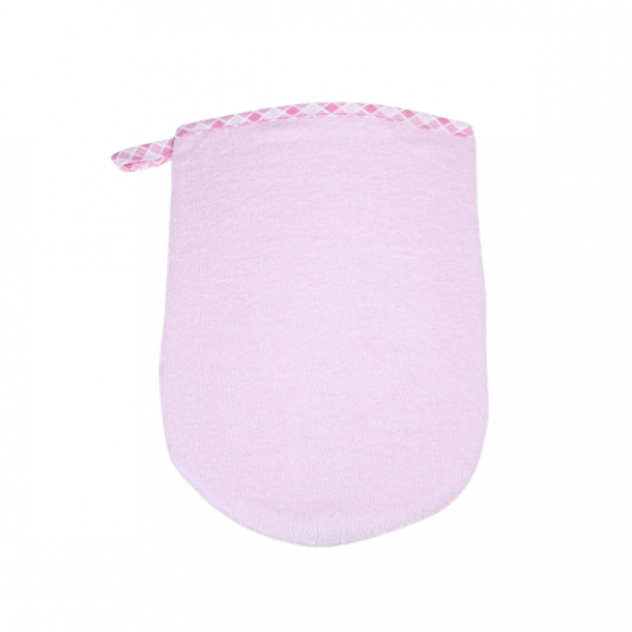 Bocioland, rękawica myjka frotte, różowa (1 szt.) Bocioland, rękawica myjka frotte, różowa (1 szt.) - zdjęcie produktu