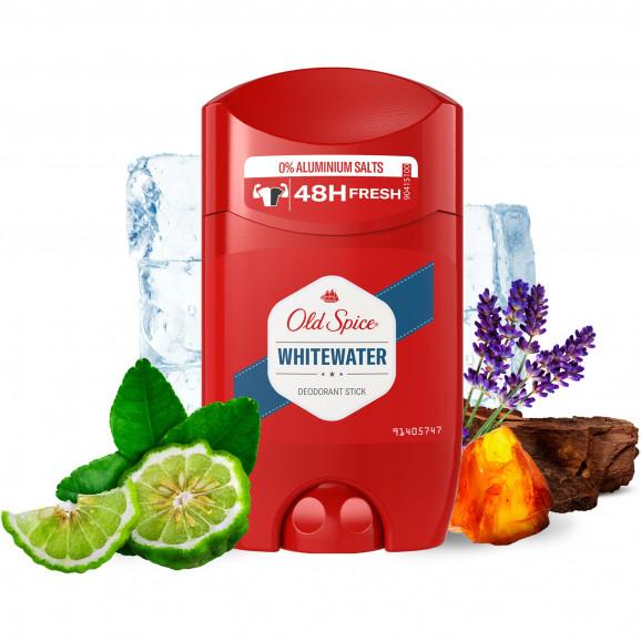 Old Spice Whitewater 48H – dezodorant antyperspirant w sztyfcie dla mężczyzn (50 ml) - zdjęcie produktu