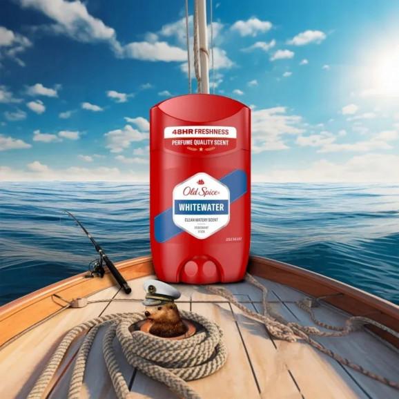 Old Spice Whitewater 48H – dezodorant antyperspirant w sztyfcie dla mężczyzn (50 ml) - zdjęcie produktu