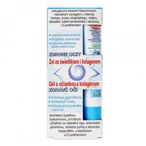 Gorvita Żel ze świetlikiem i kolagenem pod oczy (20 ml) - zdjęcie produktu