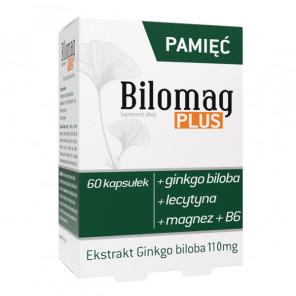 Bilomag Plus – suplement diety (60 kapsułek) - zdjęcie produktu