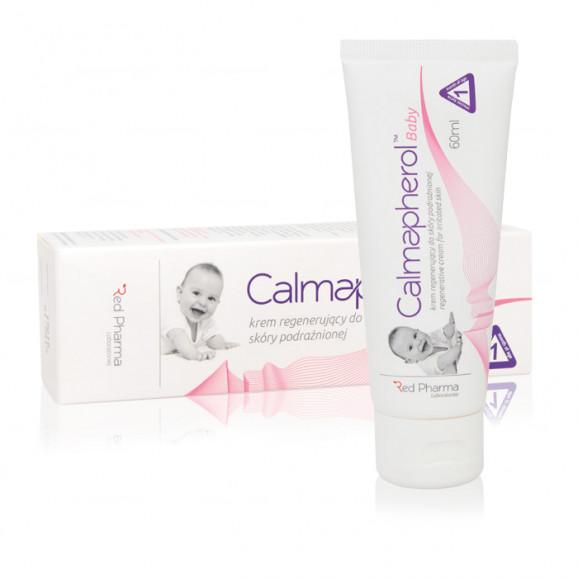 Calmapherol Baby krem regenerujący do skóry podrażnionej (60 ml) - zdjęcie produktu