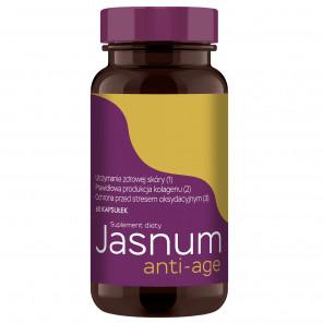 Jasnum Anti-age kapsułki – suplement diety (60 kapsułek) - zdjęcie produktu