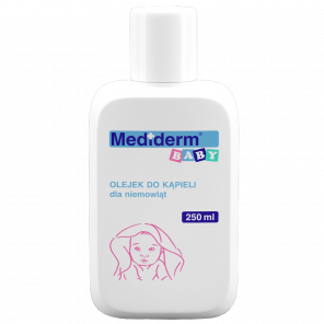 Mediderm Baby olejek do kąpieli dla niemowląt (250 ml) - zdjęcie produktu