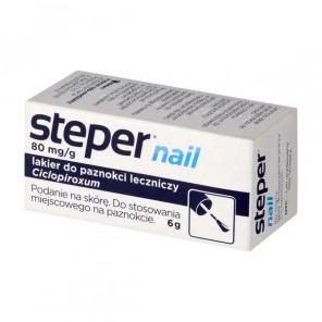 Steper Nail 80 mg/g – leczniczy lakier do paznokci (6 g) - zdjęcie produktu