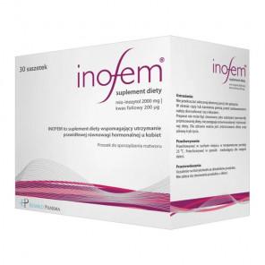 Inofem – suplement diety (30 saszetek) - zdjęcie produktu