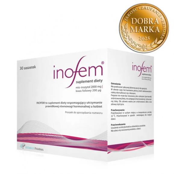 Inofem – suplement diety (30 saszetek) Inofem – suplement diety (30 saszetek) - zdjęcie produktu